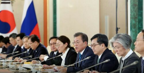 After Moon’s trip to Moscow, could a trilateral summit be in the works?
