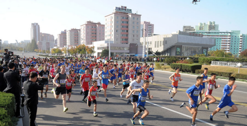 Fall marathon returning to Pyongyang this September: tour company
