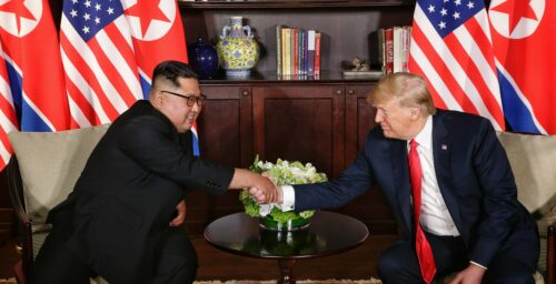President Trump ready to end the Korean War, Biegun says