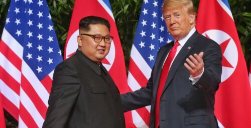 Peace deal must come before denuclearization, insists North Korean media