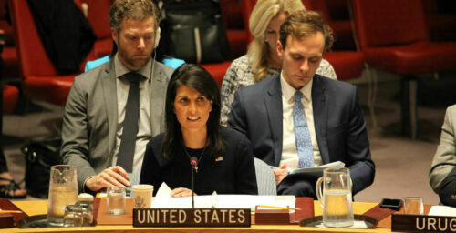 Russia pressured UN panel to alter North Korea sanctions report: Haley
