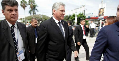 Cuban President to visit North Korea in coming weeks, foreign minister says