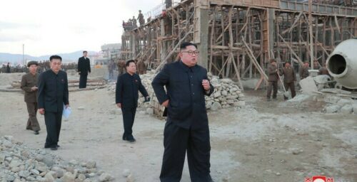 Kim Jong Un expresses disappointment with progress at Wonsan-Kalma tourist zone