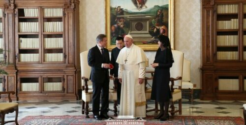 Pope Francis willing to visit North Korea if officially invited: Blue House