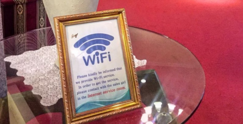 Wi-Fi installed at North Korean hotel, pictures confirm