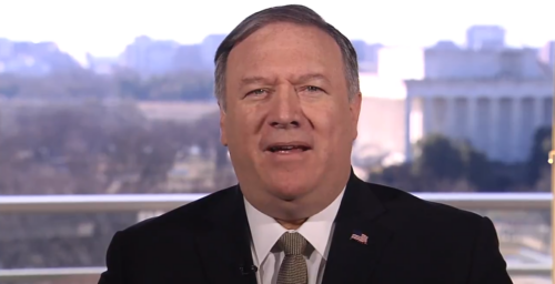 Pompeo hails ongoing “progress” in talks with North Korea