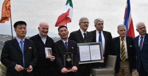 Prominent defectors urge Italy, South Korea to protect missing DPRK diplomat