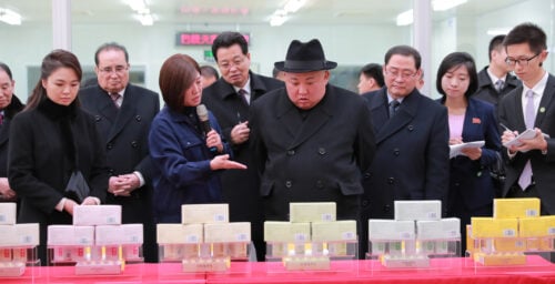 Kim Jong Un visit to Beijing pharma factory inspiring domestic industry: Rodong