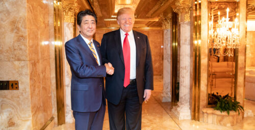 Shinzo Abe’s posthumous memoir sheds light on North Korea diplomacy and Trump