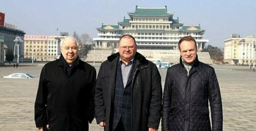 Why a delegation of Russian senators in Pyongyang is worth watching
