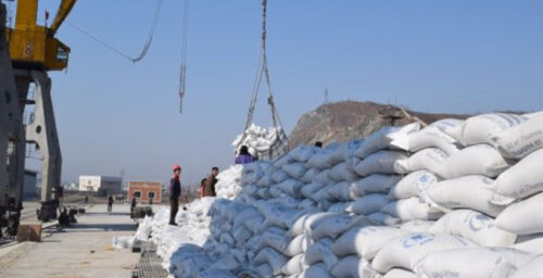 Russia delivers 2000 tons of wheat to North Korea via the WFP: Russian embassy