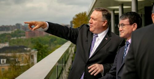 Negotiating team with North Korea to remain unchanged, despite criticism: Pompeo