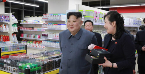 Kim Jong Un praises new facilities in visit to recently-renovated department store