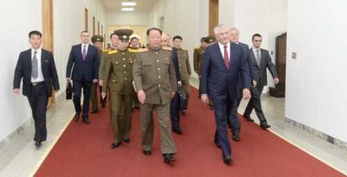 Russia may help N. Korea with security for large sporting events: interior minister