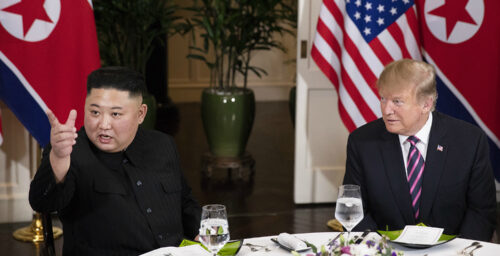 North Korea denies Kim Jong Un sent a “nice note” to President Trump
