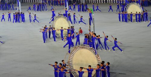 Activity at Pyongyang’s May Day Stadium hints at early start for 2019 mass games