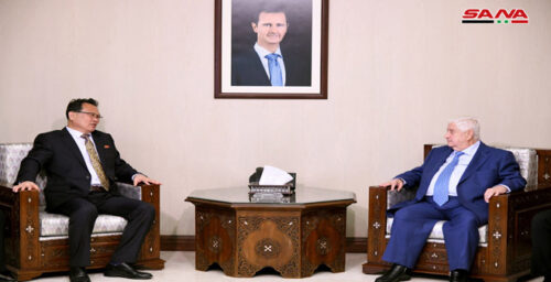 North Korea interested in assisting with Syria’s reconstruction: vice FM