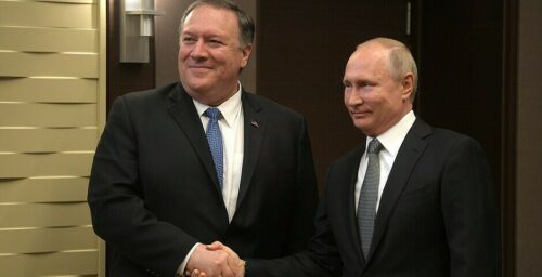 Russia highlights need for North Korean security guarantees in talks with Pompeo