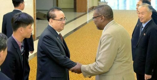 Top North Korean diplomat making second Cuba trip in under a year