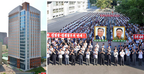 Top North Korean university opens new high-tech wing for consumer goods research