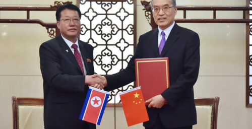 Chinese, North Korean central prosecutors’ offices sign agreement in Beijing