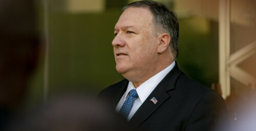 North Korean foreign ministry slams U.S. sanctions extension, spins Pompeo remarks