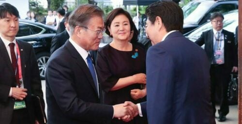 Allies at odds: a new row roils South Korea and Japan