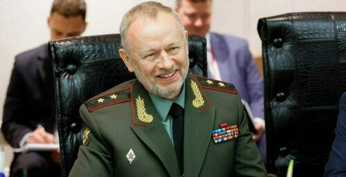High-level Russian defense official makes rare visit to North Korean Embassy
