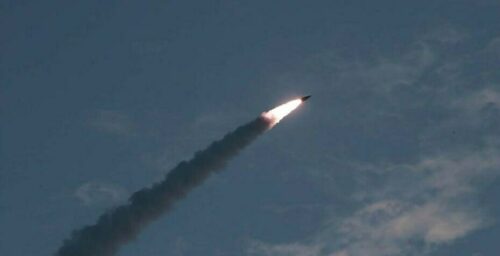 North Korea launches two short-range ballistic missiles into the East Sea: JCS