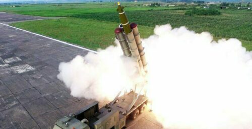 North Korea launches two short-range ballistic missiles: JCS