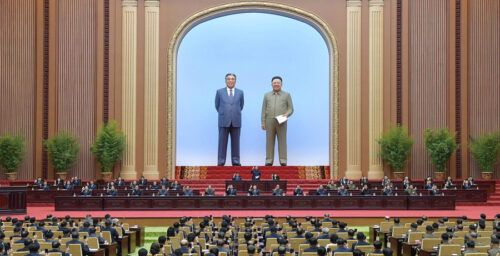 N. Korean constitutional revisions elevate status of SAC chairman Kim Jong Un
