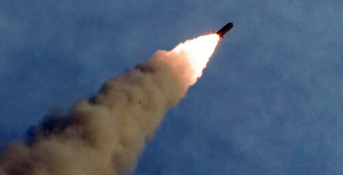 North Korea fires two “short-range ballistic missiles,” South Korea says