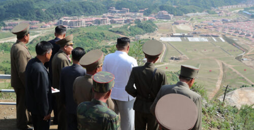 Kim Jong Un delays opening of Yangdok hot springs and ski resort until December