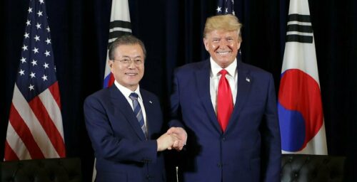 Third Trump-Kim summit will be a “great moment,” Moon says