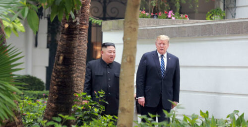 Trump interested in another summit with Kim, says North Koreans “want to meet”