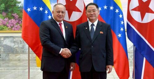 High-level Venezuelan delegation in Pyongyang for talks on expanding ties: KCNA