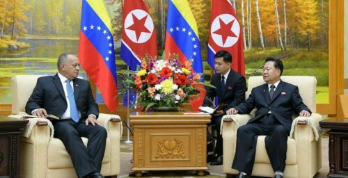 Venezuelan President could visit North Korea soon, official in Pyongyang says