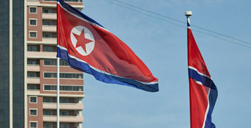 North Korea slams “absurd” European Union calls for de-escalation of tensions