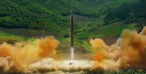 North Korea touts ICBM developments in KCTV film