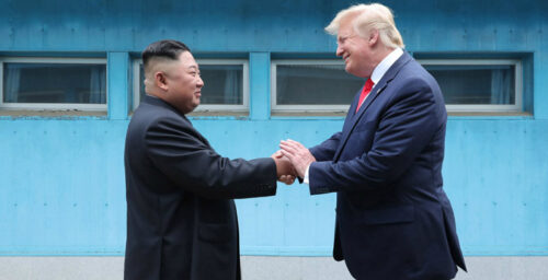 Trump says Kim Jong Un must “act quickly” to get a deal done