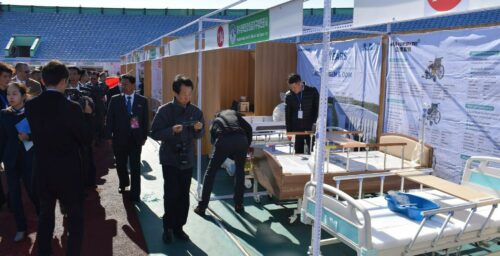 New international trade fair in DPRK’s Chongjin city kicked off on Monday: KCNA