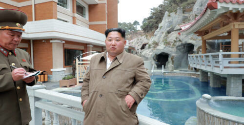 Kim Jong Un expresses concerns over December opening of hot springs resort