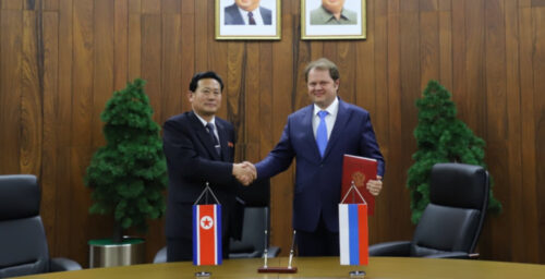 North Korea and Russia sign new protocol on cross-border rail transport