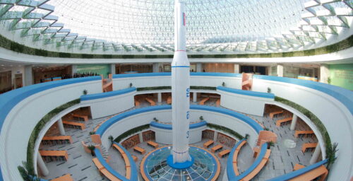 North Korean event on building “Space Power” held in Pyongyang this week: KCNA