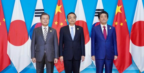 South Korea, China, and Japan agree to promote DPRK denuclearization talks