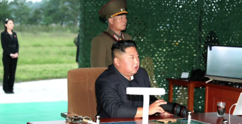 North Korea hails recent tests as improving new “strategic weapon” development