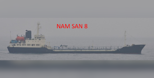 Sanctioned North Korean tanker seen conducting ship-to-ship transfers: Japan