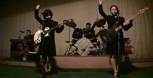 A North Korean school of rock: teaching heavy metal to Pyongyang school girls