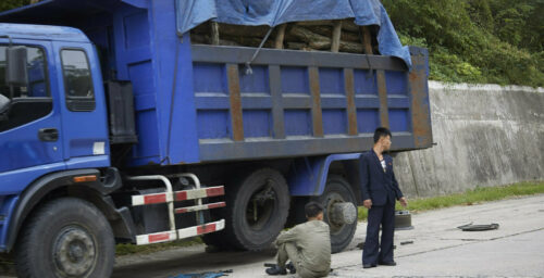North Korea seeks scrap tires, $500,000 in foreign investment for rubber plant