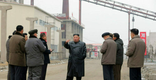Kim Jong Un touts chemical industry in first economic site visit of 2020